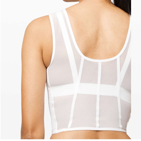 Lululemon Femme Force Crop Tank - Picture 6 of 7